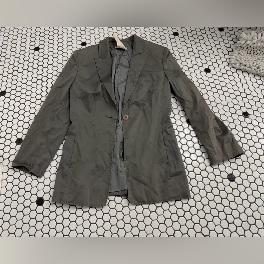 Rene Lezard grey blazer Jacket size 34 Germany 4 US